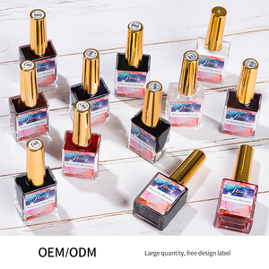 JTING nouvelle tendance 12 couleurs alcool marbre encre ongles art floraison gel uv gel vernis à ongles marque privée OEM personnalisé et échantillon gratuit - Product Image 5