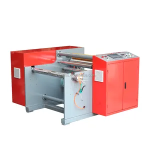 Sıcak satış alüminyum folyo silikon kağıt Film sarma makinası