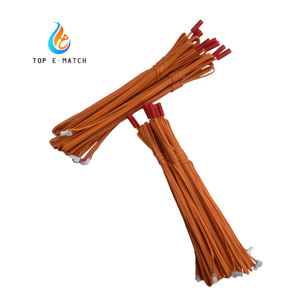 Connecteur rapide en plastique pour terminaux AMP, écologique, haute qualité, télécommande, certifié CE, orange, pour effets d'étincelles de feux d'artifice de scène, TOP - Product Image 5