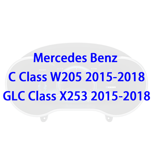 Affichage du tableau de bord, écran numérique pour <span class=keywords><strong>Mercedes</strong></span> Benz Classe <span class=keywords><strong>GLC</strong></span> 180 200 250 300 350e 200d 220d <span class=keywords><strong>250d</strong></span> 300d AMG <span class=keywords><strong>GLC</strong></span> 43 63 S - Product Image 2