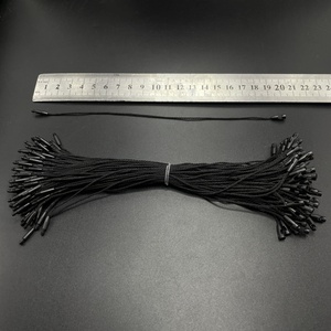 20cm Đen Nylon <span class=keywords><strong>tag</strong></span> Rope cao xuất khẩu nylon phụ kiện may mặc cho đồ trang sức hàng may mặc và nhựa treo thẻ - Product Image 4