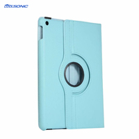 Étui magnétique rotatif à 360 degrés, très vendu, pour iPad Air 13 M4 2026 avec matériau PC rigide et cuir PU