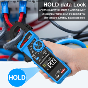 Morsetto misuratore 1000A corrente AC Tester True RMS Auto resistenza diodo multimetro Tes CM88 PRO morsetto digitale - Product Image 6