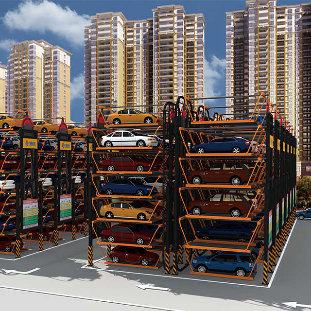 Автоматизированные парковочные системы. Автоматизированные парковочные системы