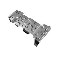 Nouvelles plaques de protection en alliage d'aluminium argenté pour GWM Tank 300, protection de dessous de caisse tout-terrain (boîte de transfert / réservoir de carburant / protection du moteur)
