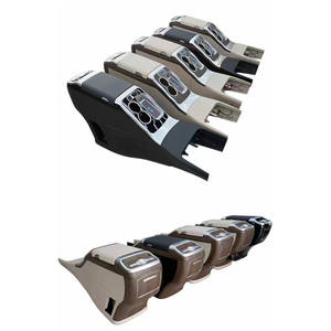 Caja de reposabrazos central con carga inalámbrica, soporte de vaso para <span class=keywords><strong>vito</strong></span> v-class clase v W447, color negro, venta de fabricante - Product Image 4