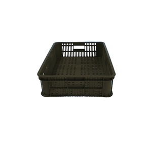 Contenedor de Transporte de Plástico Perforado Apilable y Retornable (<span class=keywords><strong>RPC</strong></span>) <span class=keywords><strong>en</strong></span> Tamaños Estándar para Cadena de Suministro Cerrada, Precio de Fábrica - Product Image 3