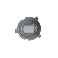 Ampoules de phares LED H4 compactes mais haute puissance avec ventilateur