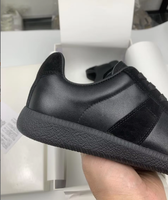 Marque de mode de luxe |   Sneakers et chaussures décontractées unisexes de haute qualité |   Chaussures de marche en cuir véritable à lacets