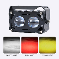 Projecteur LED de voiture en aluminium 30W en gros avec feux de jour DRL, éclairage de travail tout-terrain 12-50V