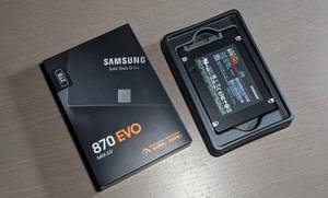 870 <span class=keywords><strong>EVO</strong></span> โซลิดสเตทไดรฟ์500กรัม1TB 2TB 560เมกะไบต์/วินาที/530เมกะไบต์/วินาทีแล็ปท็อปพีซี2.5นิ้ว SATA อินเตอร์เฟซ SSD - Product Image 4