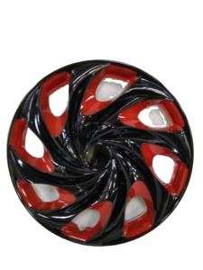 Centre de roue décoratif chromé, 20 pièces, 17 <span class=keywords><strong>pouces</strong></span>, couvercle cache-moyeu <span class=keywords><strong>en</strong></span> plastique pour 13 pièces, jante noire <span class=keywords><strong>14</strong></span> - Product Image 4