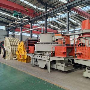 Concasseur à impact à axe vertical Rhine VSI5X, concasseur de roche robuste, 250-360t/h, machine à fabriquer <span class=keywords><strong>du</strong></span> sable, granit, calcaire, basalte, AC - Product Image 3