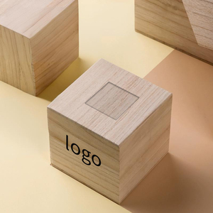 Tamanho personalizado LOGOTIPO Madeira pet urna Pet urna cão gato cremação urna Pet cinzas caixa de proteção - Product Image 1