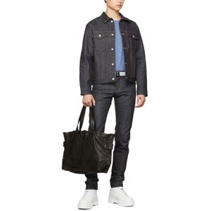 Veste en denim japonais selvedge de haute qualité, fabriquée sur mesure, style streetwear pour hommes, jean brut, vestes durables - Product Image 3