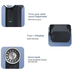 Ventilador Turbo Jet de 130000 RPM y 52 m/s, Ventilador Industrial de Conducto con Motor sin Escobillas de 4000 mAh, Secador de Autos - Product Image 4