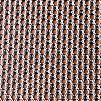 Tissu en maille tricotée chaîne en nylon et polyester pour empeigne de chaussures de sport d'extérieur, respirant, anti-humidité, résistant à l'abrasion et aux déchirures