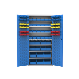 8단 메탈 수납장 |   다층형 선반 유닛 (가정 사무실, 작업장 및 창고용) |   헤비듀티 모던 정리랙 - Product Image 5