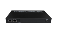 Convertisseur de média fibre optique FTTH 2026 OEM&ODM Gigabit 8 modules SFP + 2 ports RJ45 10/100/1000M Monomode 25KM Transceiver optique