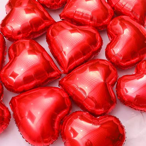 Globos de Aluminio con Forma de Corazón Súper Grandes, 63 Pulgadas, para Decoración de Fiestas de Cumpleaños y Bodas, NUEVOS 2026 - Product Image 4