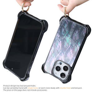 7,5 M Anti-Shock Mother Of Pearl para <span class=keywords><strong>iPhone</strong></span> <span class=keywords><strong>14Pro</strong></span> Case Personalizar TPU Magnetic Phone Case para <span class=keywords><strong>iPhone</strong></span> 16 15 14 13 Pro Max Case - Product Image 6
