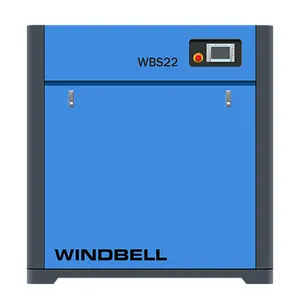 Chine exceptionnel basse pression industriel électrique sans huile petit compresseur d'air à vis rotatif silencieux 7.5Kw 10Hp prix en vente