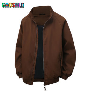 Thời trang nam giản dị Cardigan áo khoác ngoài trời Trọng lượng nhẹ <span class=keywords><strong>softshell</strong></span> vải Mùa Đông Áo gió vải nóng cá nhân - Product Image 3