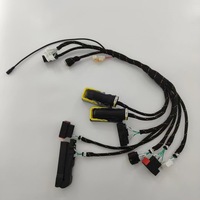 Arnés de Diagnóstico para Excavadora Volvo, Arnés de Comunicación de Diagnóstico para Programación del Controlador de Excavadora, EC210B EC460B