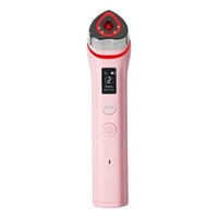 Appareil de beauté galvanique 5 couleurs pour le soin de la peau, raffermissement du cou, vibration haute fréquence, micro-courant, lifting du visage, usage domestique