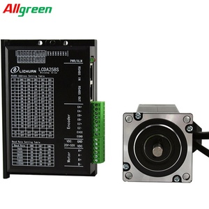 มอเตอร์สเต็ปเปอร์ Allgreen 2 เฟส Nema23 3N.m แบบวงปิด พร้อมชุดไดรเวอร์มอเตอร์สเต็ปเปอร์ LCDA258S-RS485+LC57H2100 - Product Image 5