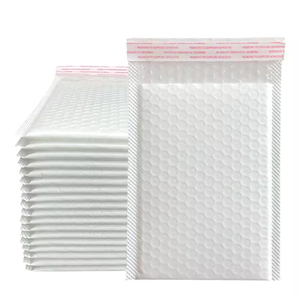 Tùy chỉnh độ ẩm-proof Poly quần áo bao bì Túi với dây kéo khóa và dập nóng nhựa gửi thư Túi bong bóng - Product Image 6