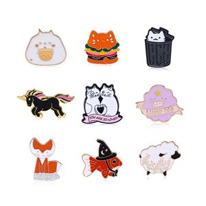 Muestra Gratuita de Insignia Personalizada de Aleación de Zinc con Esmalte, Estilo Antiguo y Moderno, con Brillo 2D y 3D, Diseño Kawaii Anime - Product Image 1