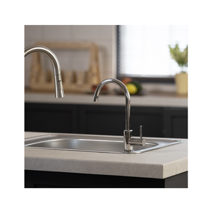 High Efficiency 4-Stage Manual Power Household Undersink <b>Water</b> Purifier 99.9999% Bacteria Removal Filtering System <b>Prefilters</b> - Product Image 4