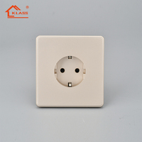 KLASS Prise murale RJ45 pour télévision et téléphone, norme britannique, vente chaude