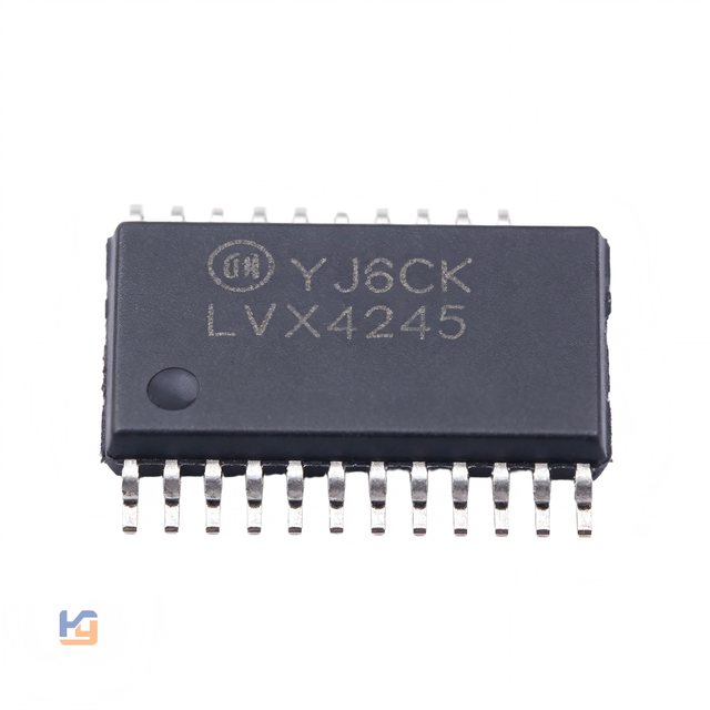 74LVX4245MTCX TSSOP-24 3.3V 8Bit Bidirectional Voltage Level Translator Bus Transceiver SMD IC