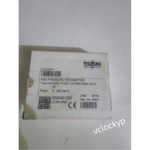 ใหม่สำหรับ TRAFAG 8252.74.2517 เซ็นเซอร์ความดัน 4-20mA 0-250bar จัดส่งรวดเร็ว - Product Image 3