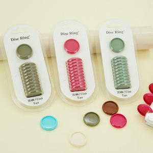Discos para Encuadernación Espiral de Hojas Sueltas, Plástico, Cuero, PVC, Material de Oficina, Accesorios Escolares, Venta al por Mayor, Baratos - Product Image 4