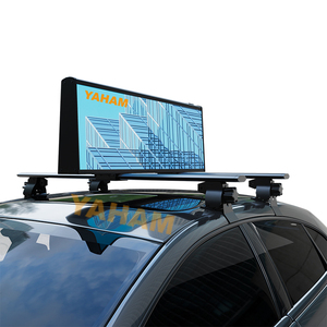 2024 New p2.5mm Xe LED hiển thị taxi TOP LED hiển thị LED <span class=keywords><strong>double</strong></span> side hiển thị Wifi GPS quảng cáo di động màn hình xe Màn hình LED - Product Image 1