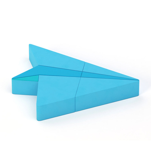Clé USB <span class=keywords><strong>en</strong></span> silicone <span class=keywords><strong>en</strong></span> forme d'<span class=keywords><strong>avion</strong></span> <span class=keywords><strong>en</strong></span> <span class=keywords><strong>papier</strong></span> fantaisie, logo personnalisé, clé USB de dessin animé, 32 Go, 64 Go, pour souvenirs et cadeaux pour étudiants - Product Image 1
