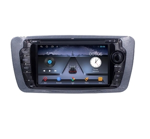 Almacén Europa España DDP 2+32G 4+64G 128G 7'' 2 Din Android 11 Pantalla LCD Reproductor DVD GPS Navegación WIFI para Coche <span class=keywords><strong>Seat</strong></span> Lbiza - Product Image 6