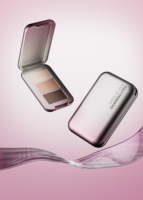 Palette de fards à paupières vide 10g, écologique, marque BAIYAN, couleur personnalisée, format trio, avec plateau cosmétique en ABS et étui miroir, pour la beauté, ODM, vente en gros directe