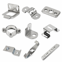 Service de découpe de tôles de précision OEM personnalisé, pièces de fabrication en acier inoxydable et en aluminium