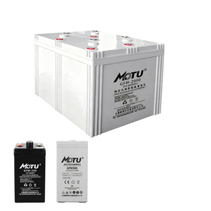 MOTU GFM2000 GFM300Ah GFM200Ah Batteries à décharge profonde pour stockage d'énergie solaire, UPS, centres de données, communications, sans entretien - Product Image 1