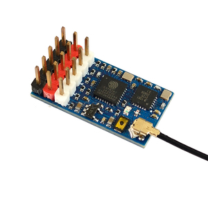 Receptor PWM de 5 Canales Mateks ExpressLRS ELRS ELRS-R24-P 2.4GHz ISM DC 4-9V con Antena MHF-1 para Drones de Ala Fija Modelo 2g - Product Image 4