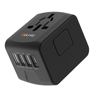 China Factory New Hot Best Selling Products AUS US UK EU Plug Worldwide International CE <strong>Universal</strong> Travel <strong>Adaptor</strong> with Usb - Product Image 1