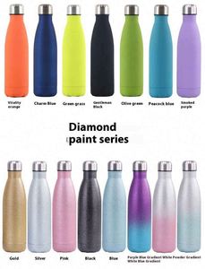 Modern Stainless Steel Vacuum Insulated Water <b>Bottle</b> - Product Image 2