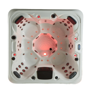 Jacuzzi Exterior Moderno Whirlpool de 2.1m para 3 Personas, Spa de Lujo con 37 Jets - Económico - Product Image 2