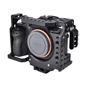 Professional camera cage kit movie filming equipment cn ningbo china efotopro efotopro oem customized metal abs plastic Carton Box dslr cage kit t t paypal