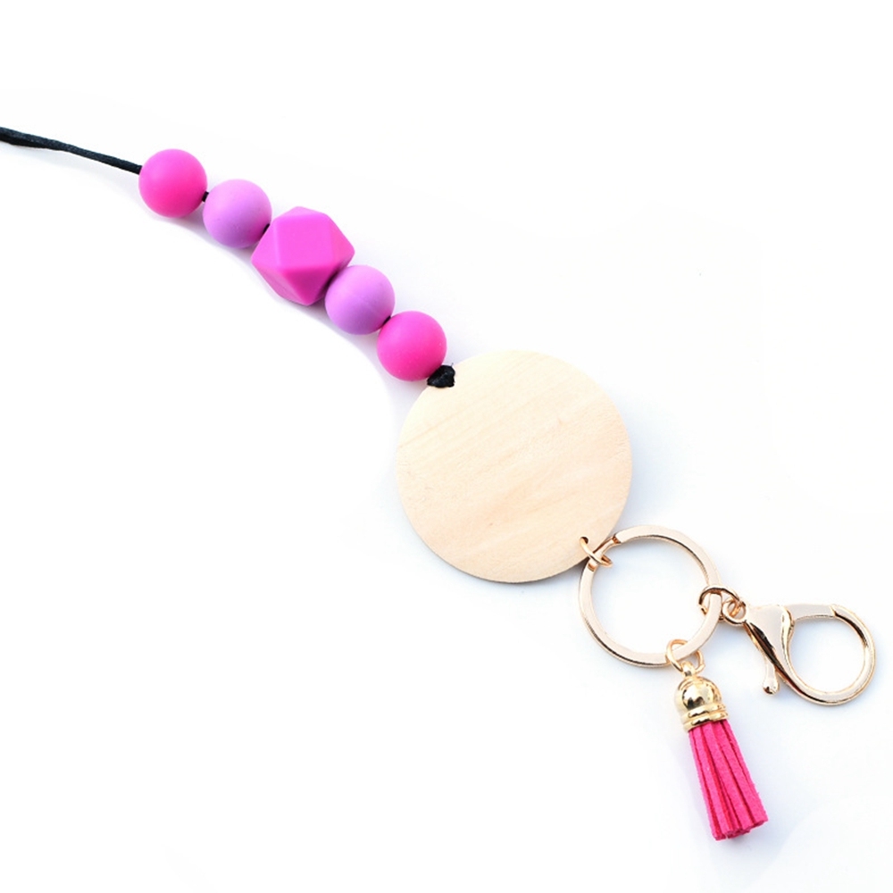 Good Quality FlexiCble Cell Phone Silicone Lanyard for Smartphone Image 2
