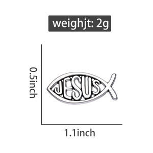 Ik Hou Van Jezus Email Pin Christendom Religie Gelovigen Leven Voor Altijd Gekruist Paasbroche Revers Kleding Badge Love Geloof Sieraden - Product Image 6